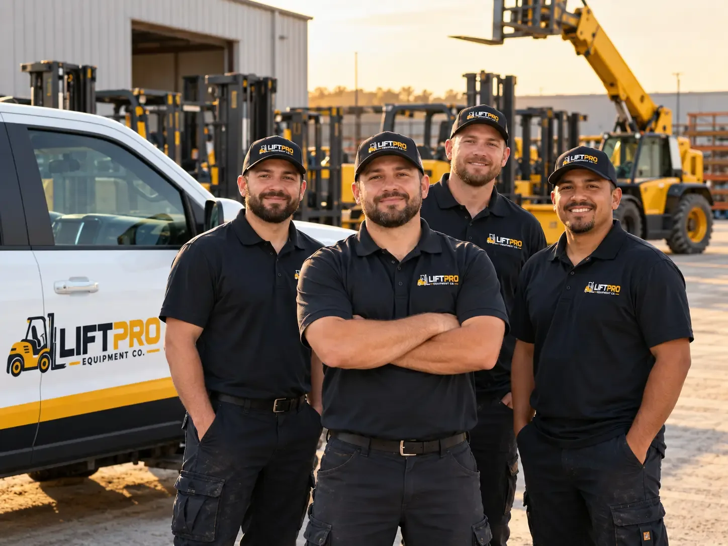 Forklift Rental company in Mesopotamia, OH